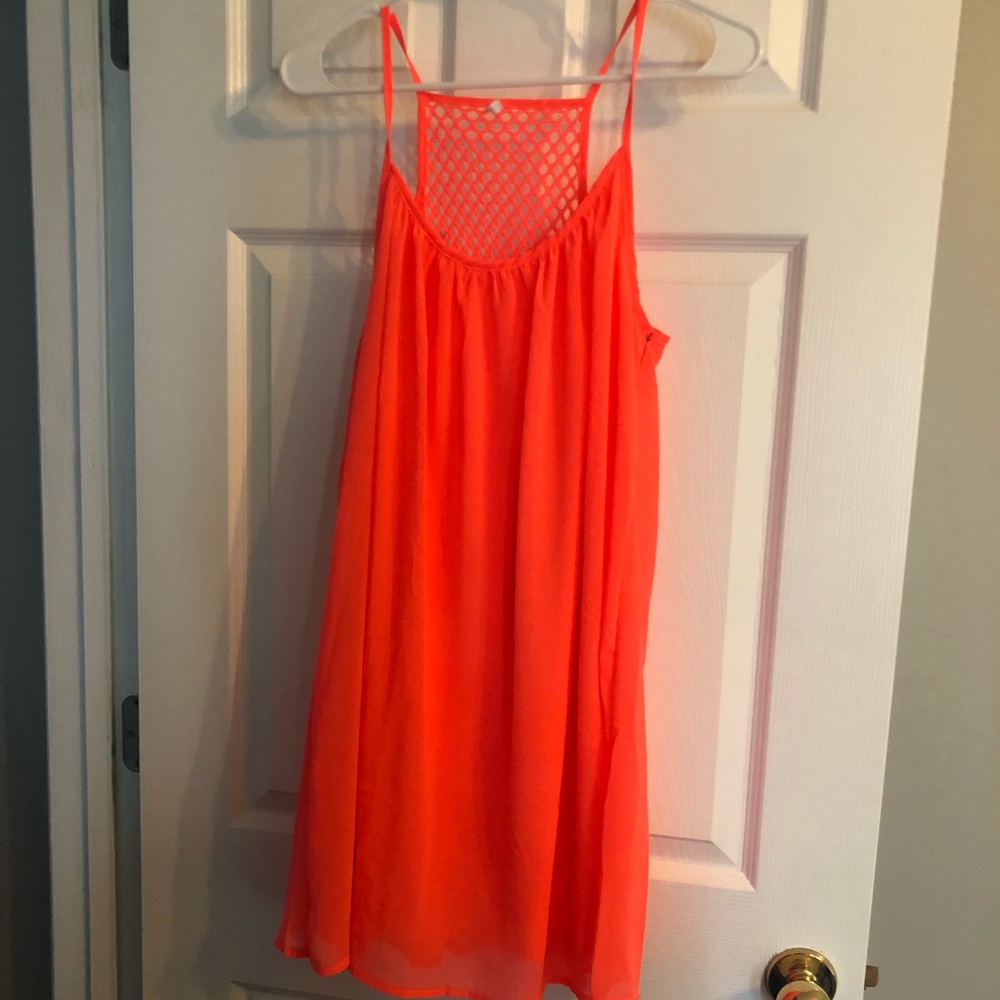Sheer dress
